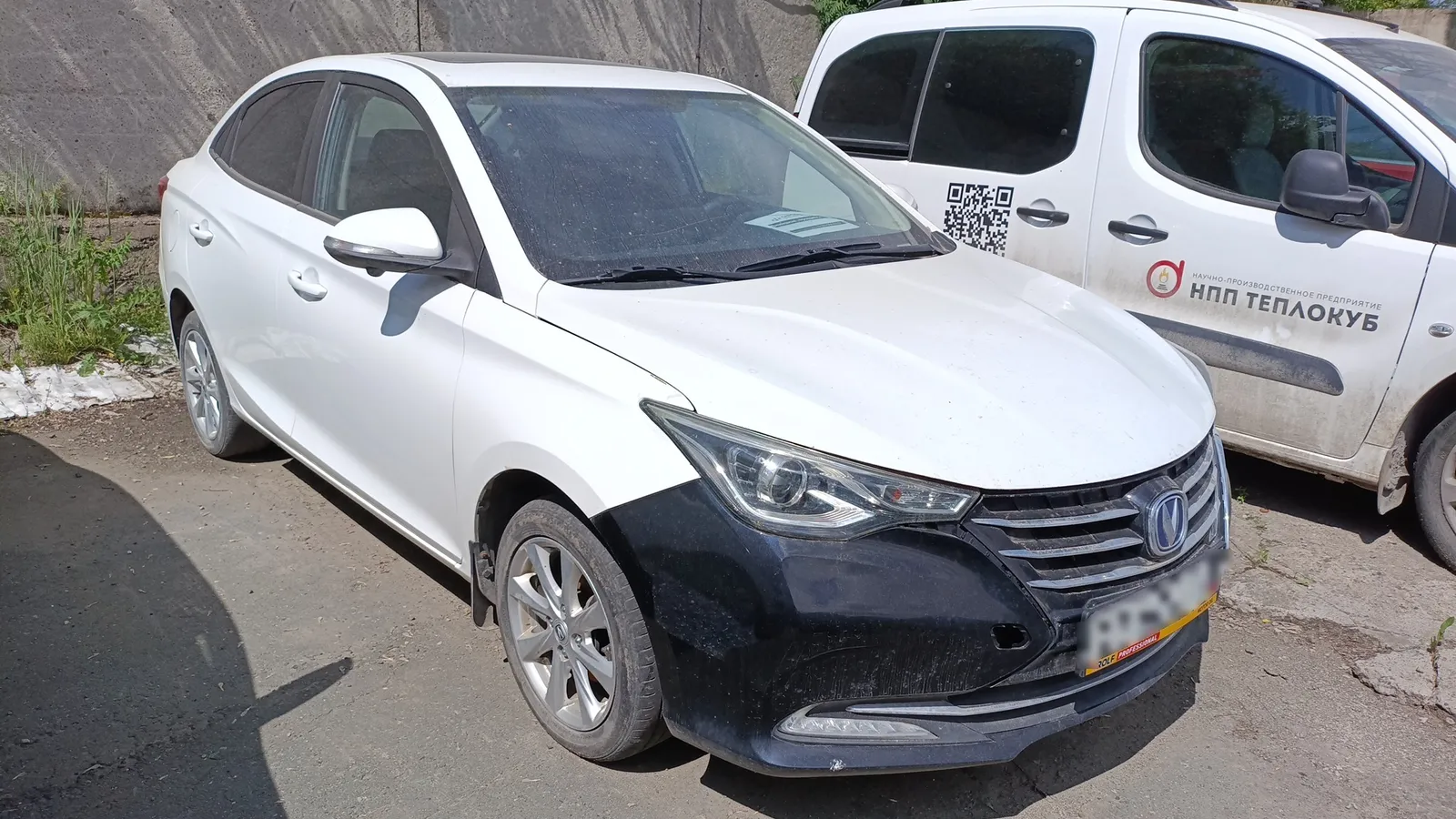 Changan Alsvin, фото 2