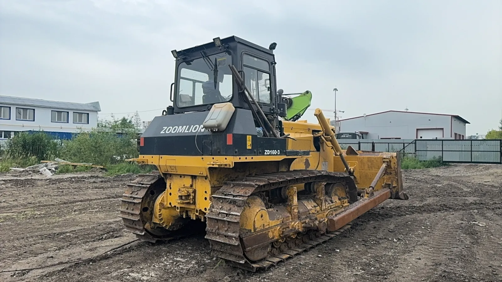 Zoomlion ZD160 Бульдозер, фото 3