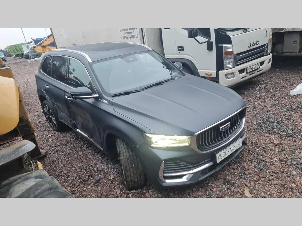 Geely Monjaro, фото 5
