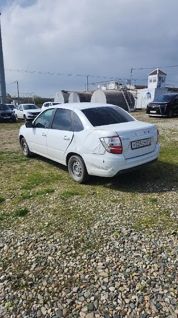 LADA Granta седан Классик Кондиционер 1.6 90 л.с. МТ, фото 4