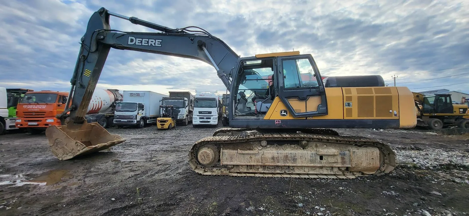 John Deere E330 Экскаватор, фото 5