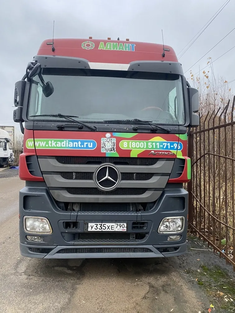 Mercedes-Benz Actros, фото 2