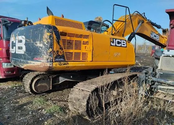 JCB Экскаватор JCB JS305LC, фото 2
