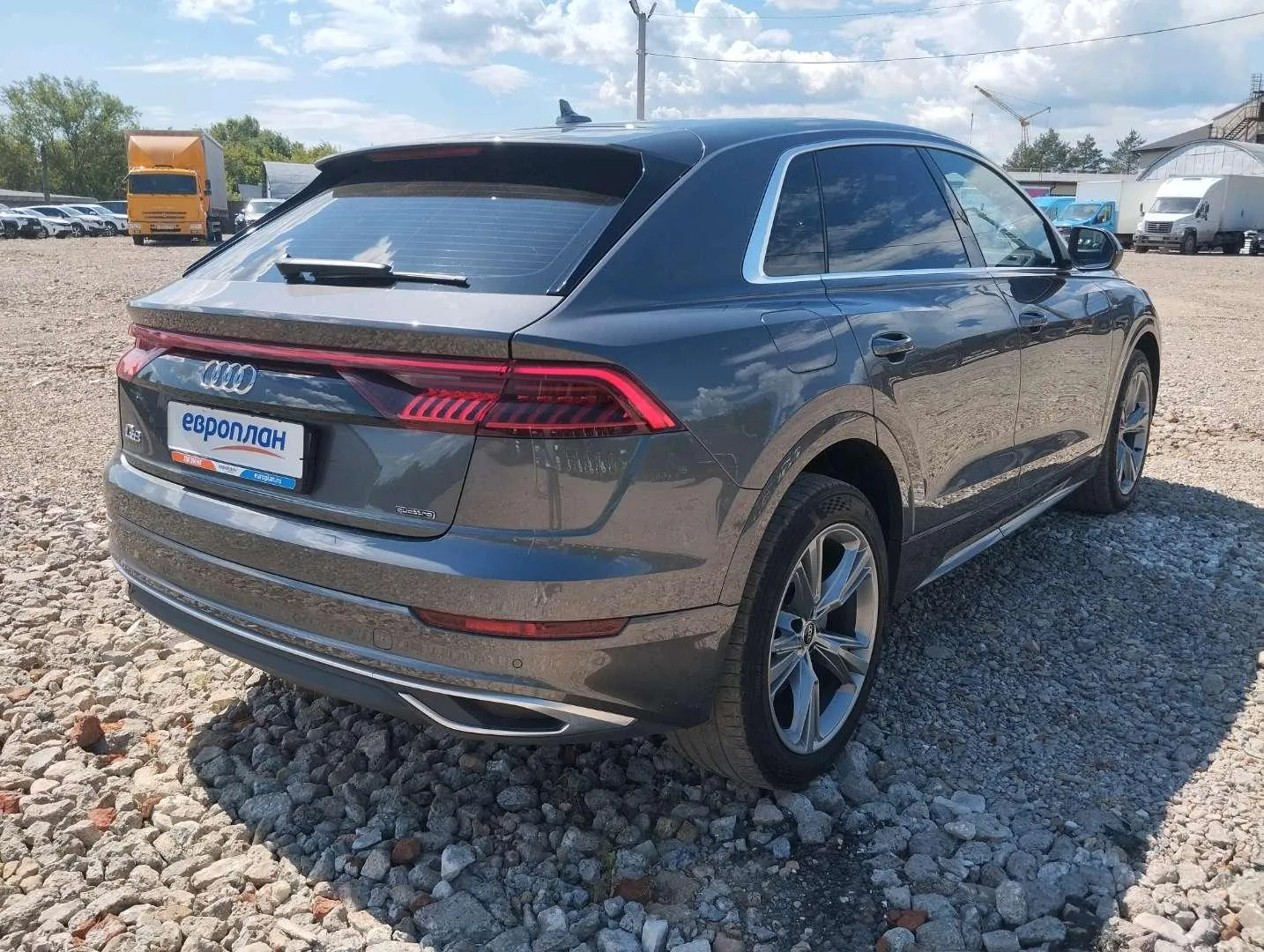Audi Q8 3.0 45 TDI quattro tiptronic, фото 3