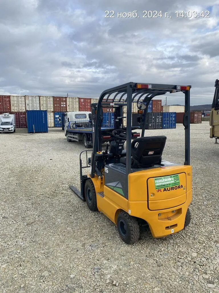HOWO CPD15 AURORA FORKLIFT, фото 5