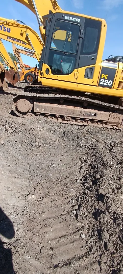 Komatsu PC 220 Экскаватор, фото 5