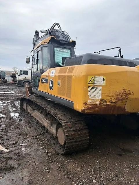 John Deere E260 Экскаватор, фото 4