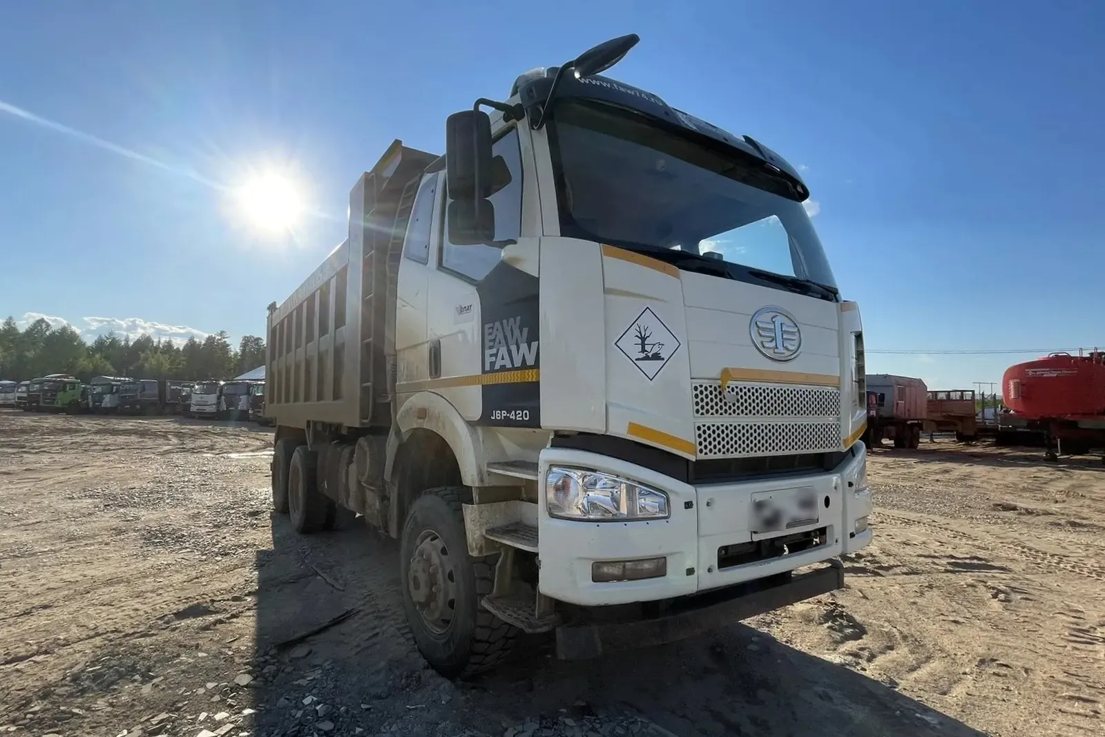 FAW J6* 6x6 Самосвал, фото 2