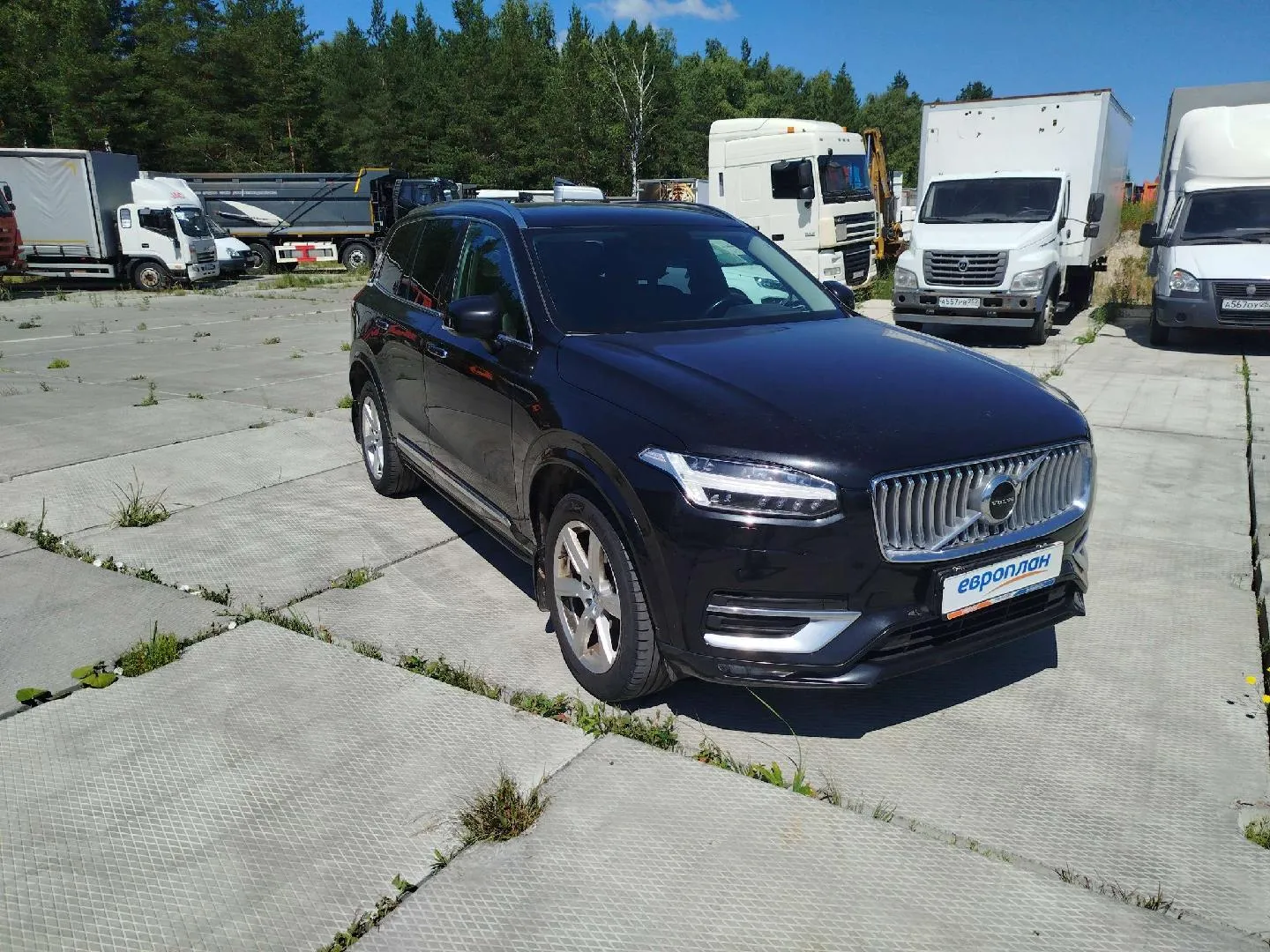 Volvo XC90 Т5 Инскрипшн АТ полный привод, фото 2