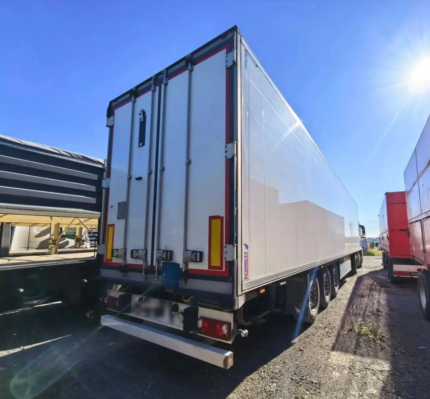 Schmitz Cargobull SKO24 Полуприцеп Изотермический/рефрижератор, фото 3