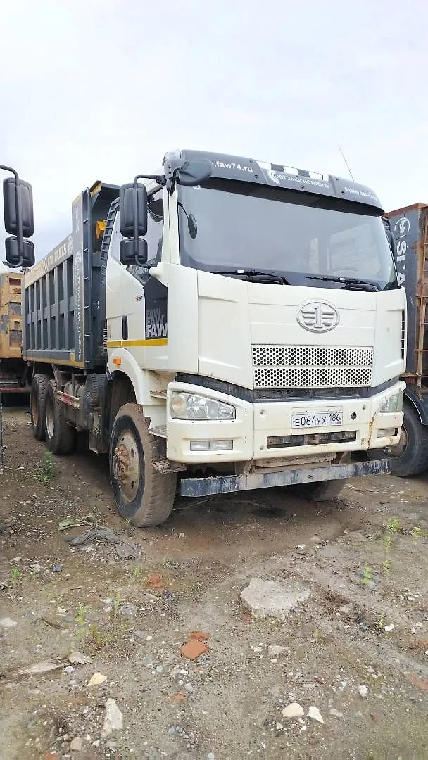 FAW J6 6x6 Самосвал, фото 2