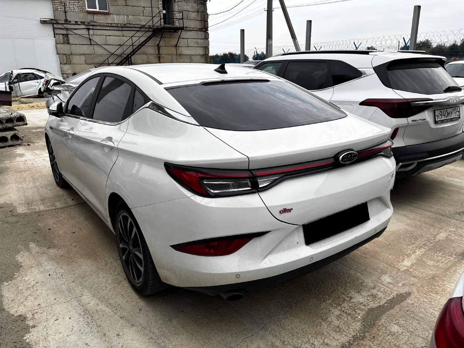 JAC J7, фото 5