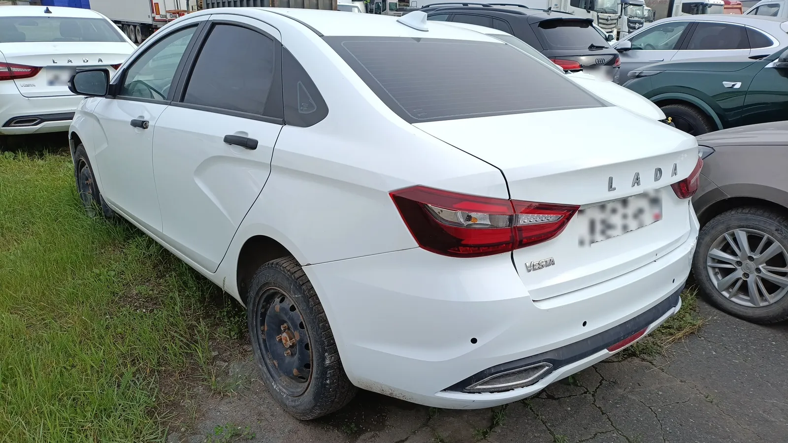 LADA Vesta седан, фото 4