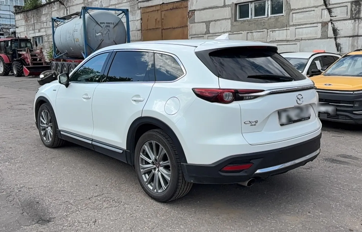 Mazda CX-9, фото 4