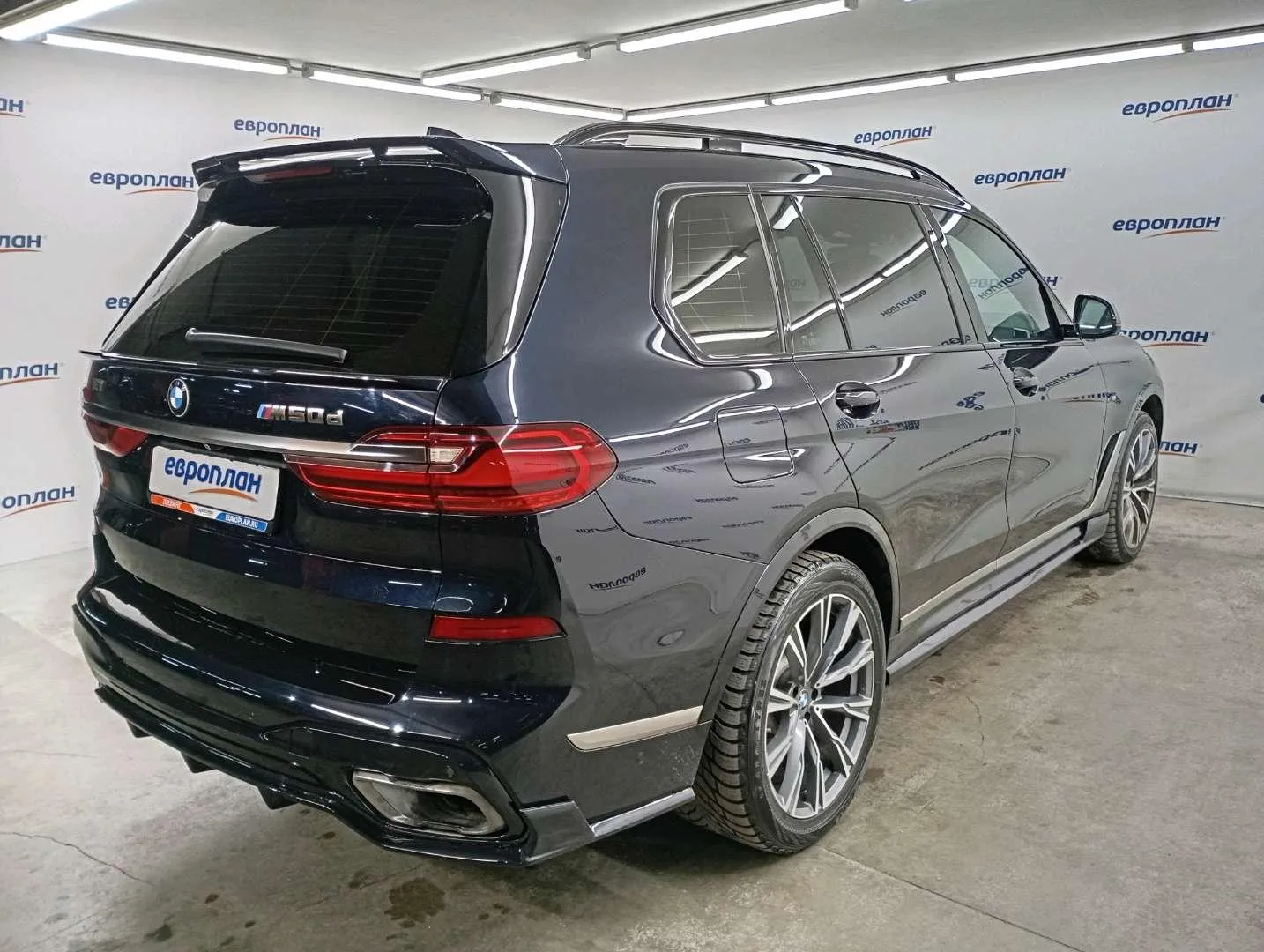 BMW X7 M50d M Special by Individual, фото 3
