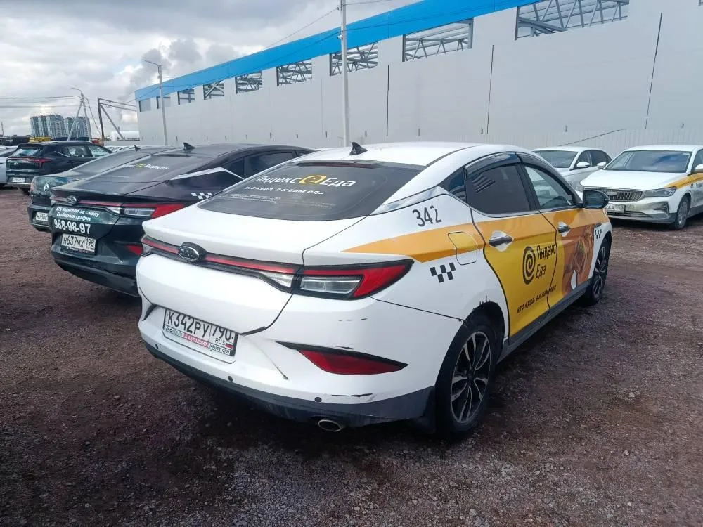 JAC J7 Комфорт 1.5 Вариатор, фото 3