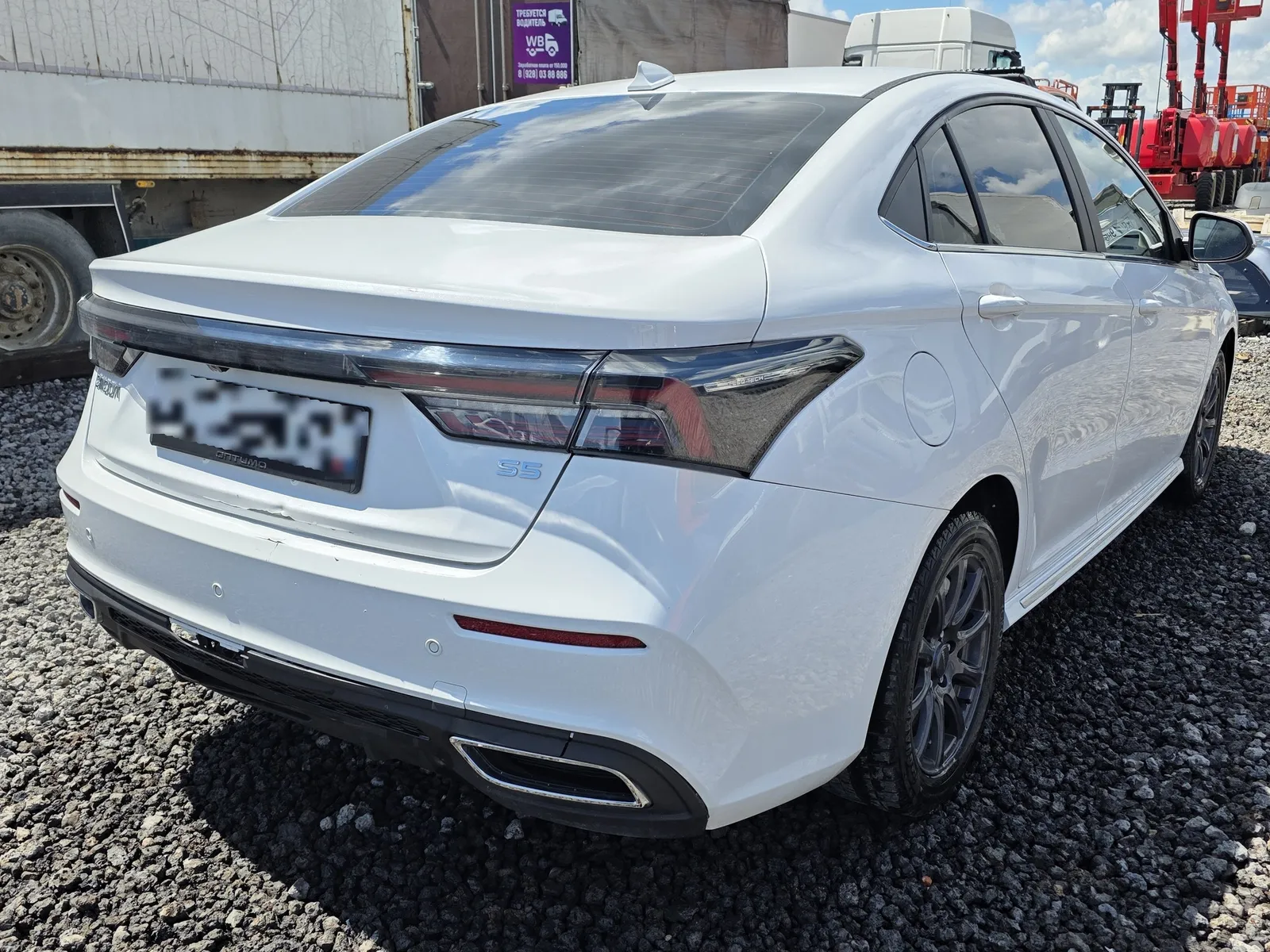 Omoda S5, фото 3