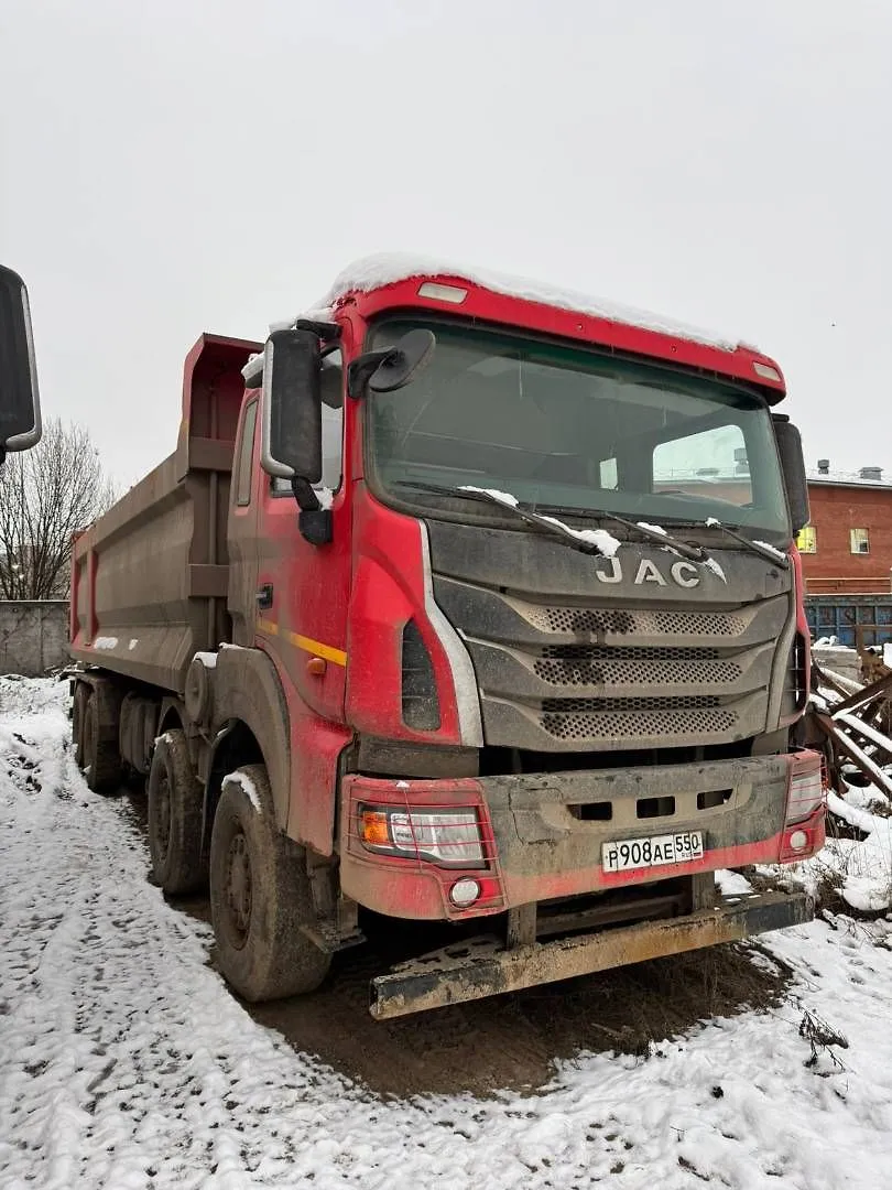 JAC N410 8x4 Самосвал, фото 2