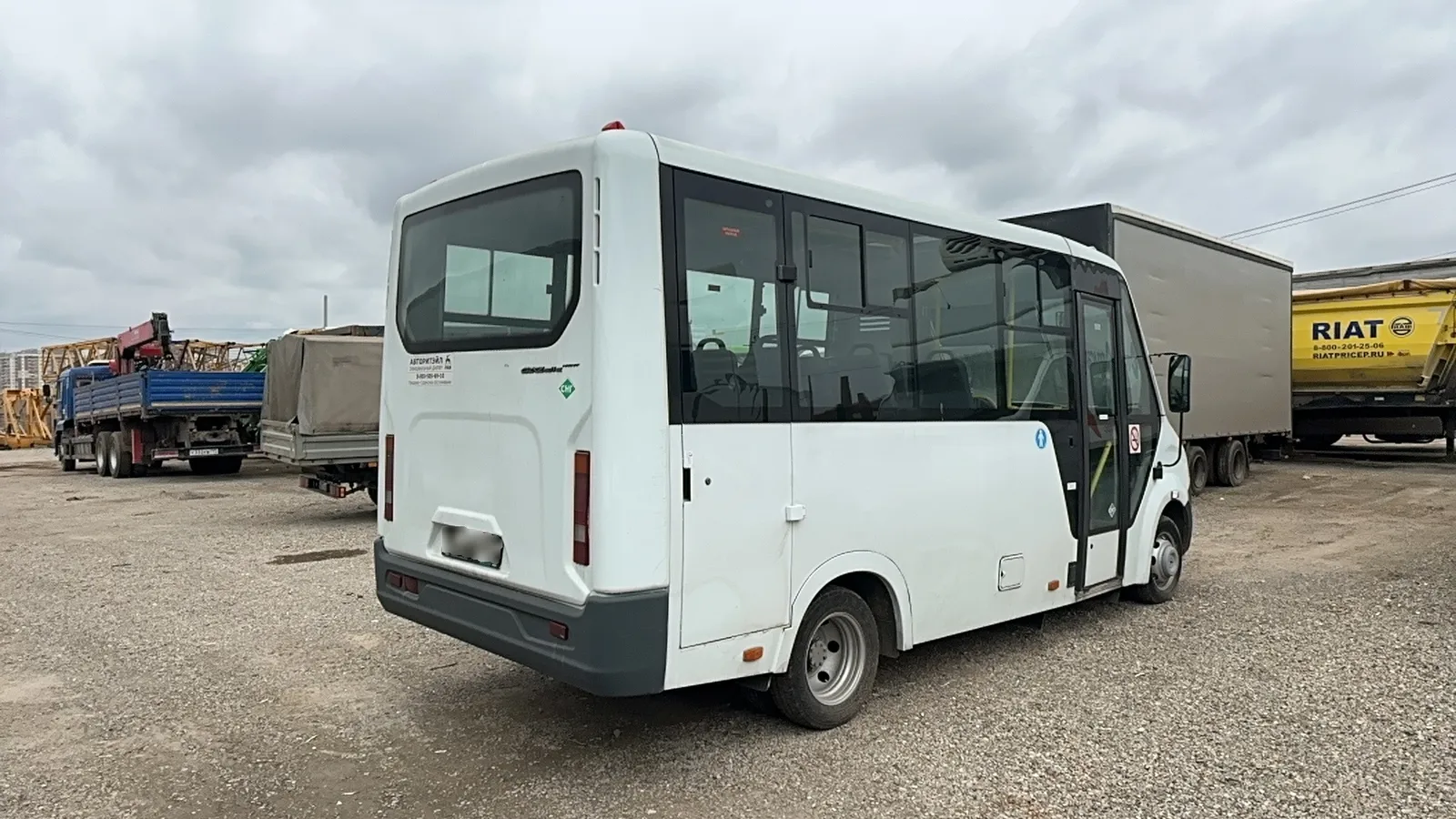 ГАЗ GAZELLE NEXT Автобус, фото 3