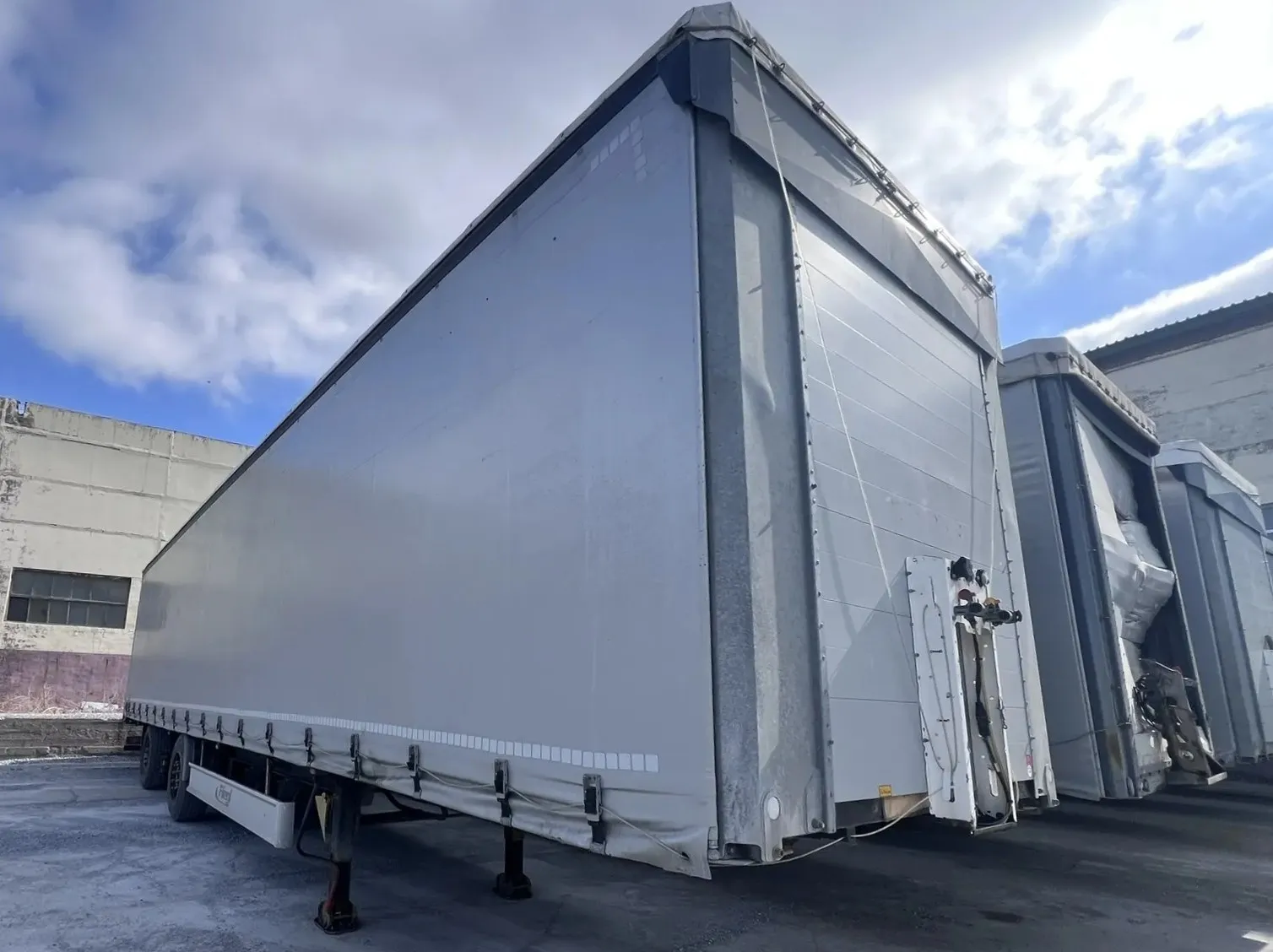 Fliegl SDS* Полуприцеп шторный, фото 2