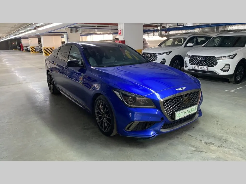 Hyundai GENESIS, фото 2