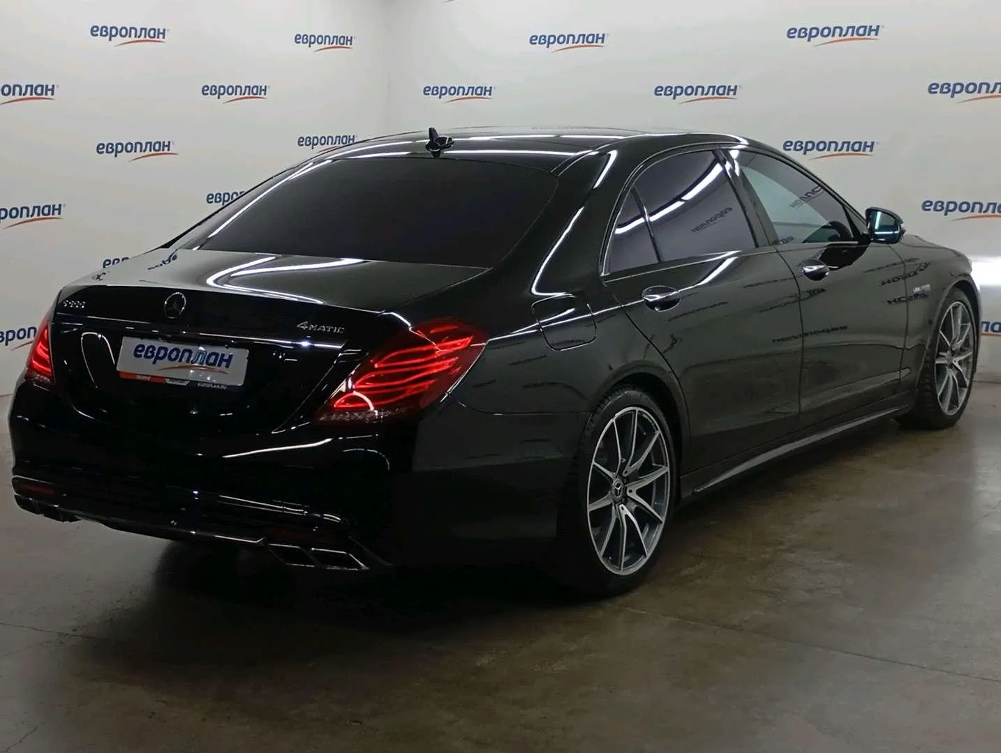 Mercedes-Benz S седан S 500 4MATIC L, фото 3