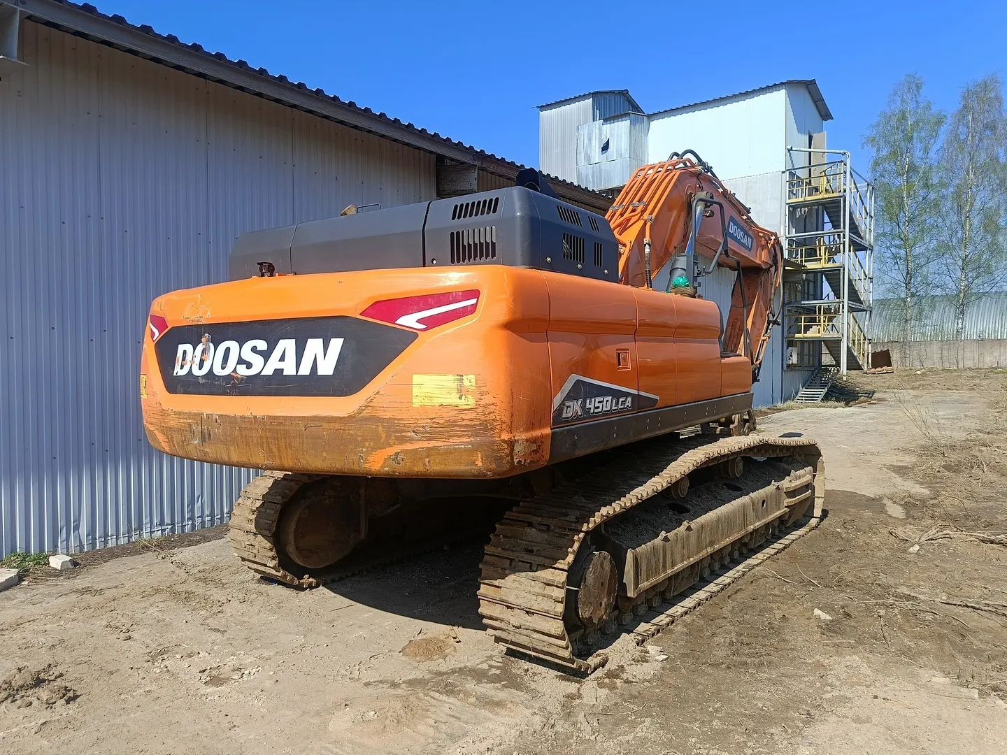 Doosan DX450 Экскаватор, фото 3