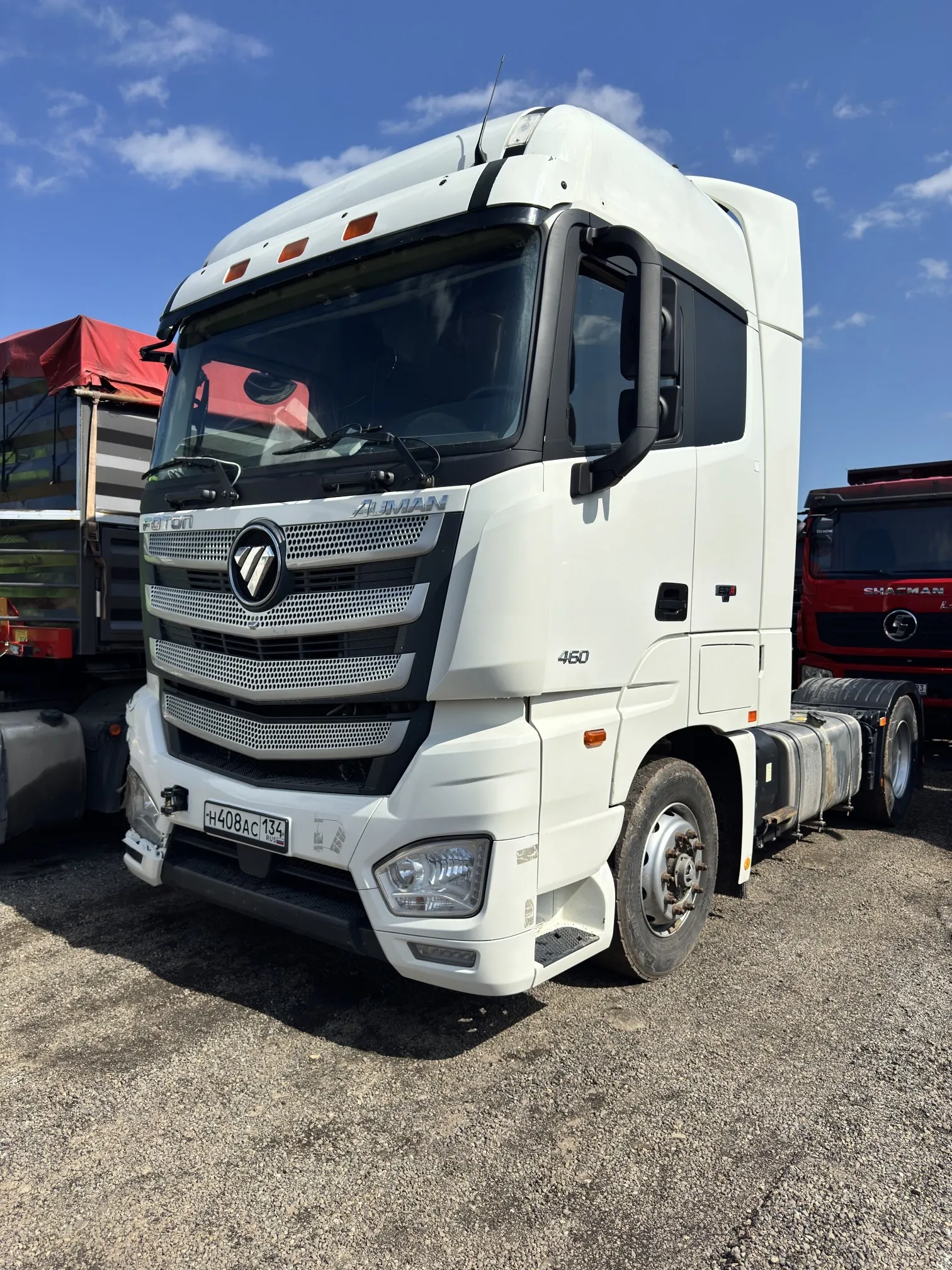 Foton Auman EST A, фото 3