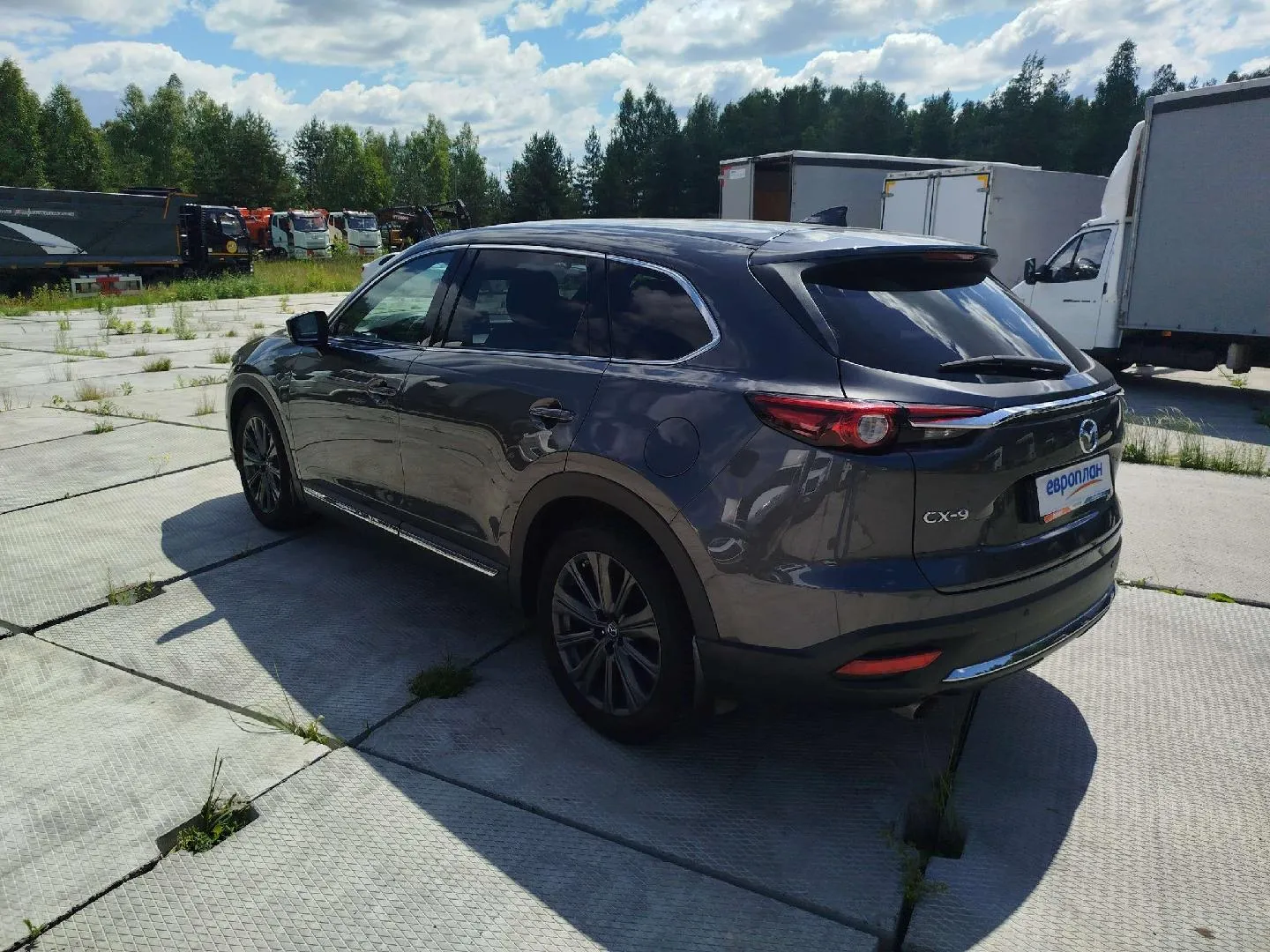 Mazda CX-9 Экзекьютив 2.5Т АТ полный привод, фото 4