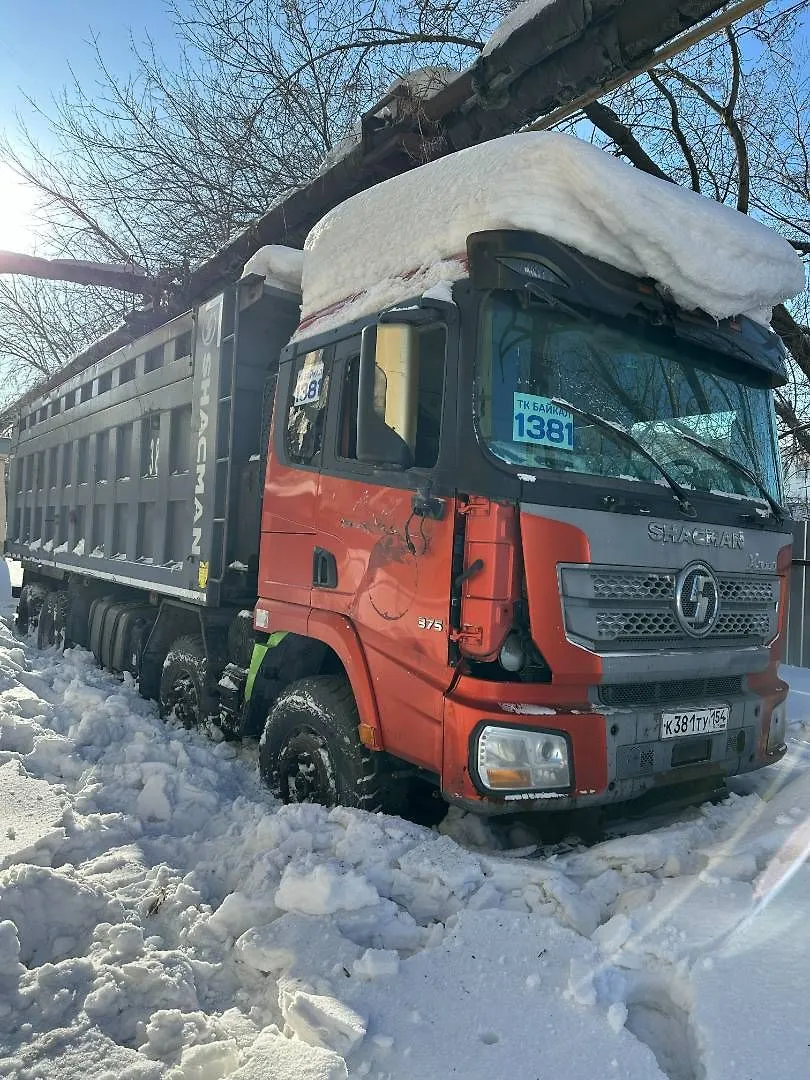 Shacman SX* 8x4 Самосвал, фото 4