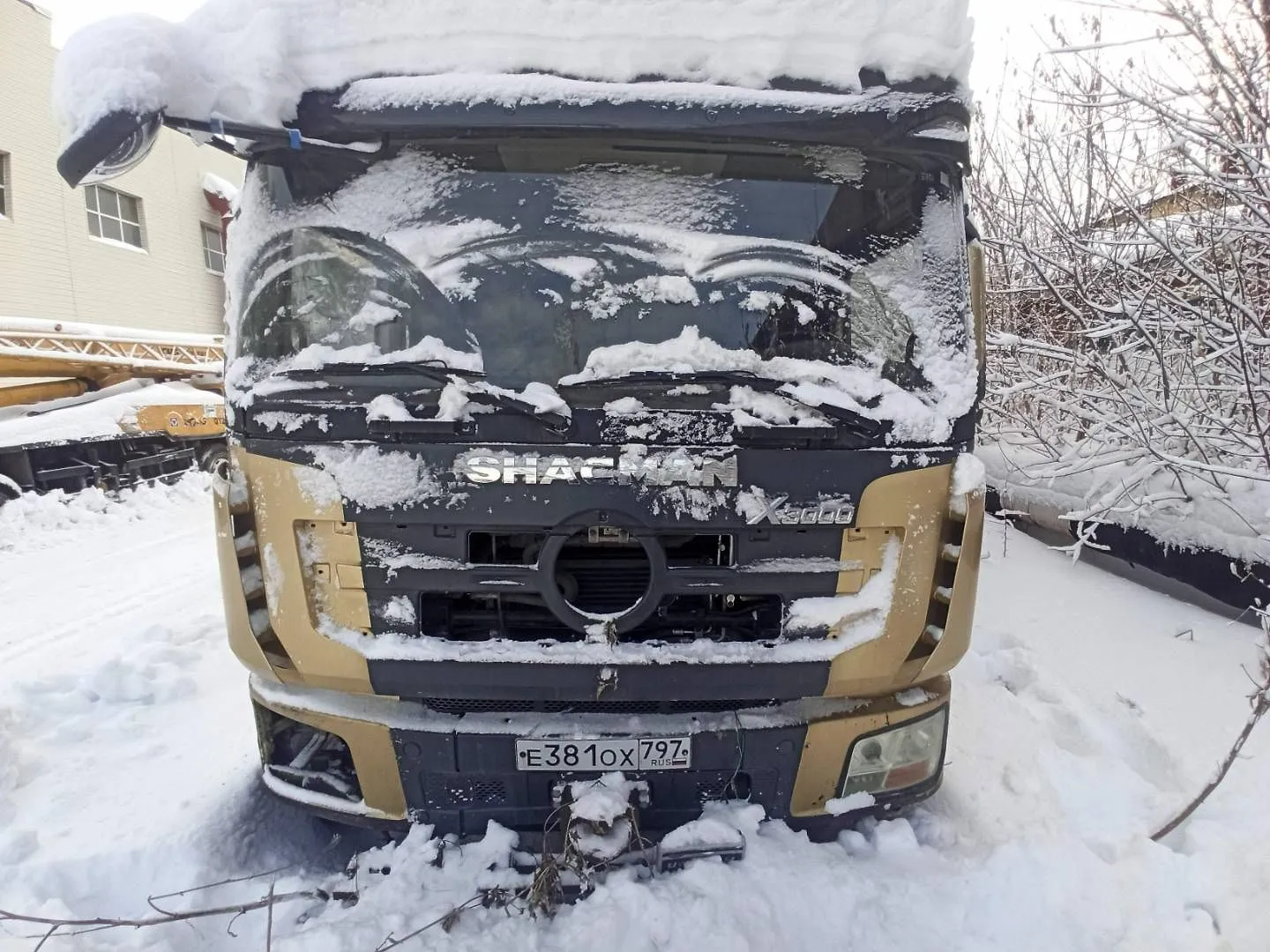 Shacman SX* 8x4 Самосвал, фото 2