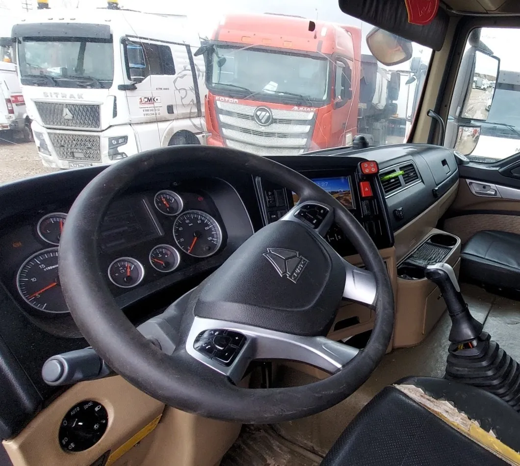 HOWO T5G 8x4 Самосвал, фото 5