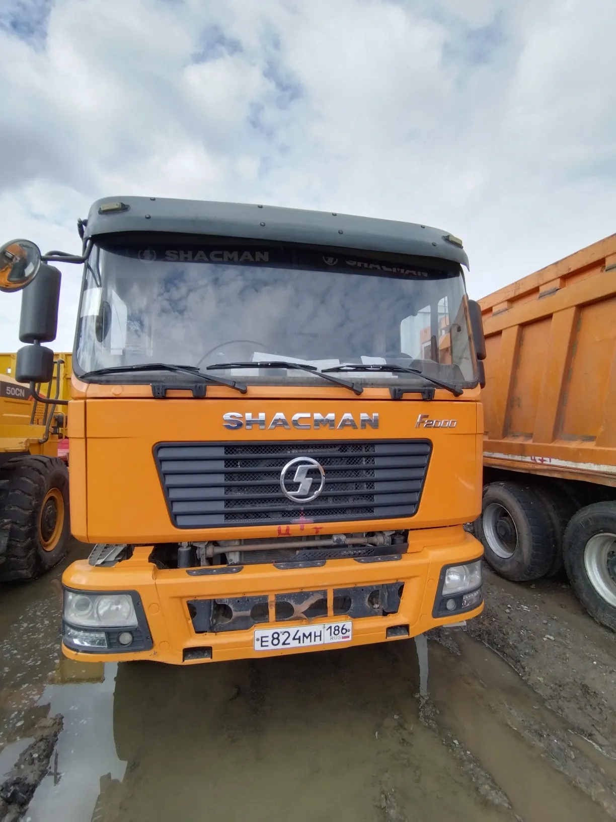 Shacman SX3258DR384, фото 4
