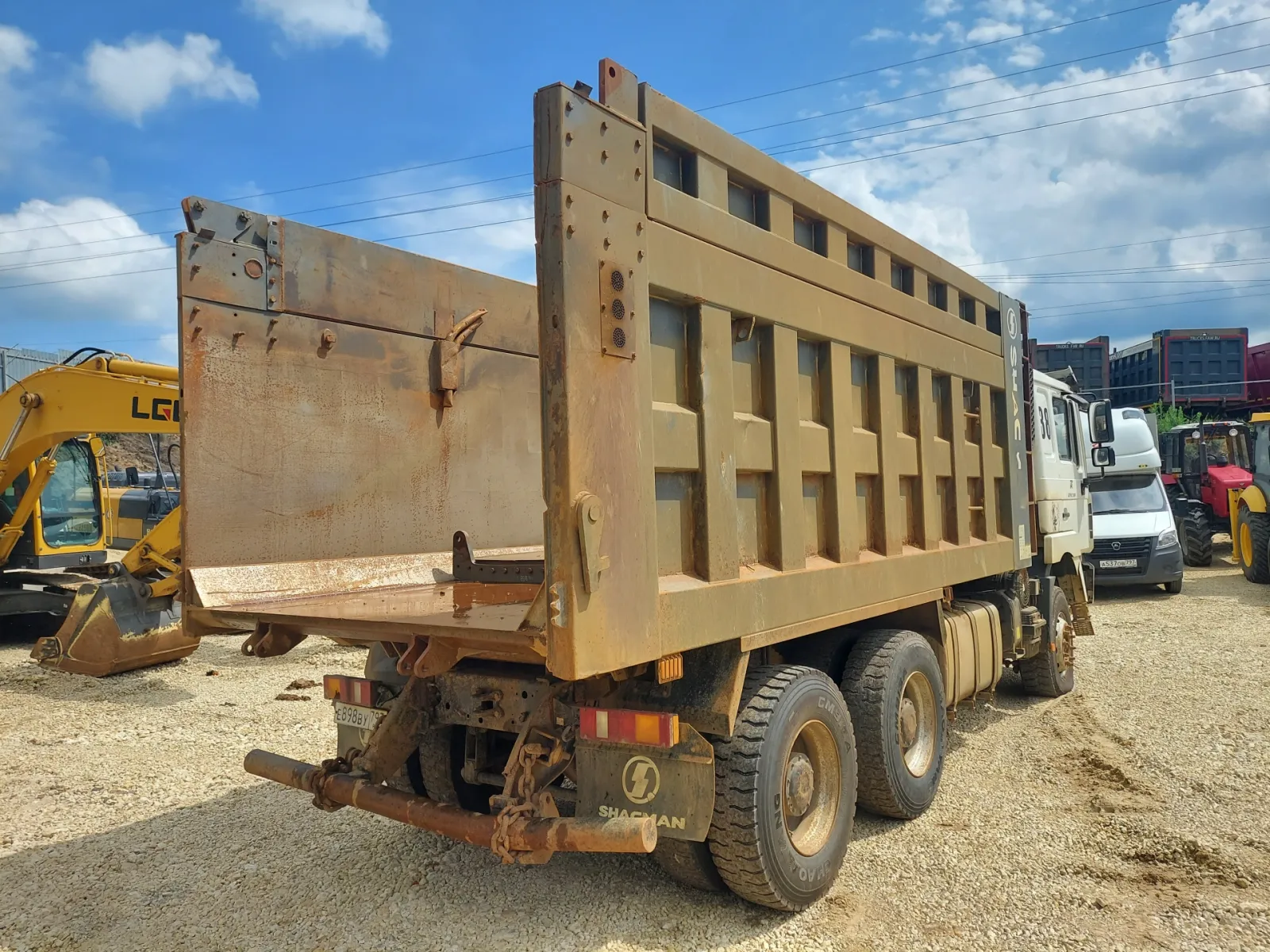 Shacman SX3258DT384C, фото 5