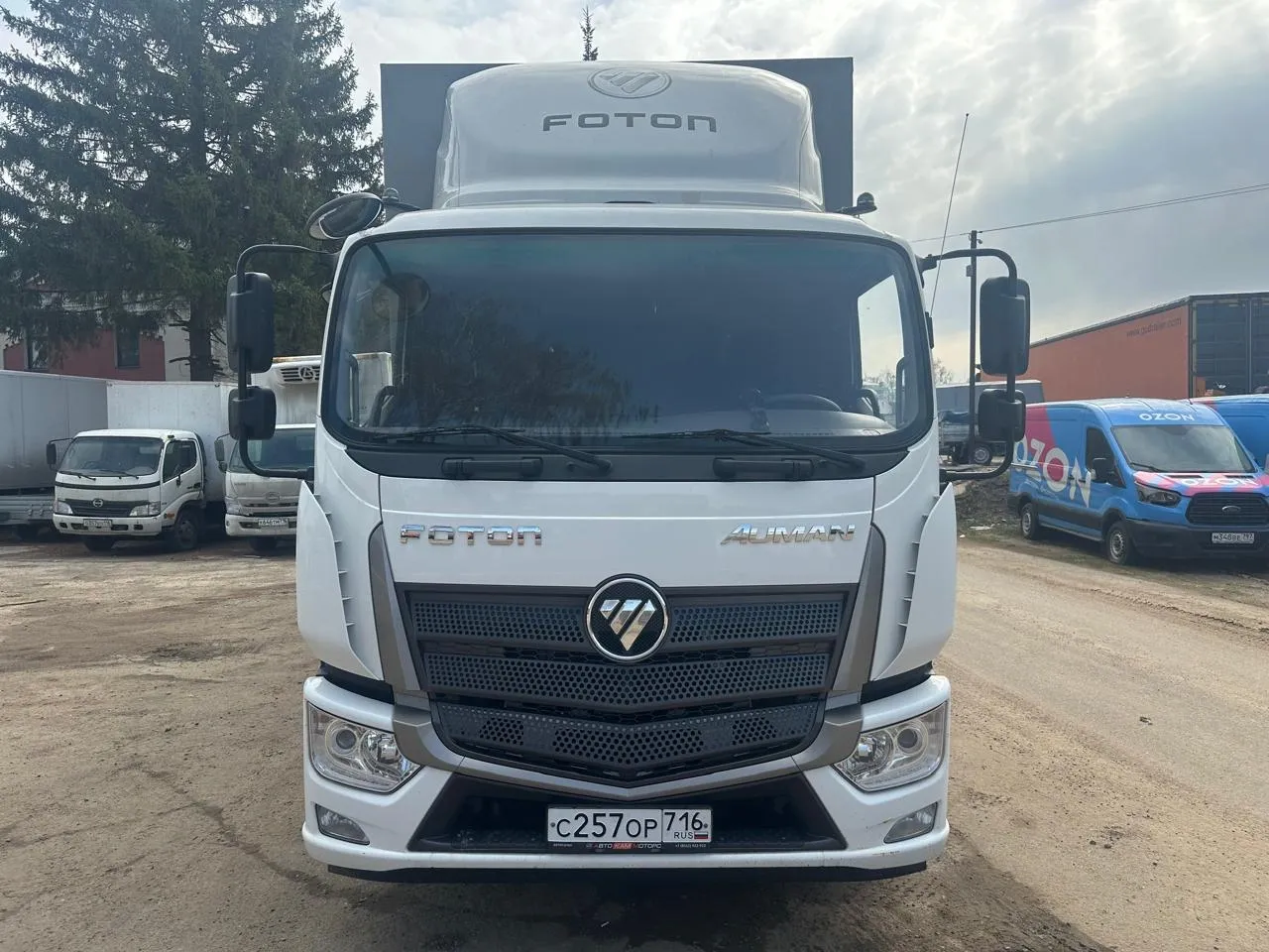 Foton Auman EST M, фото 2