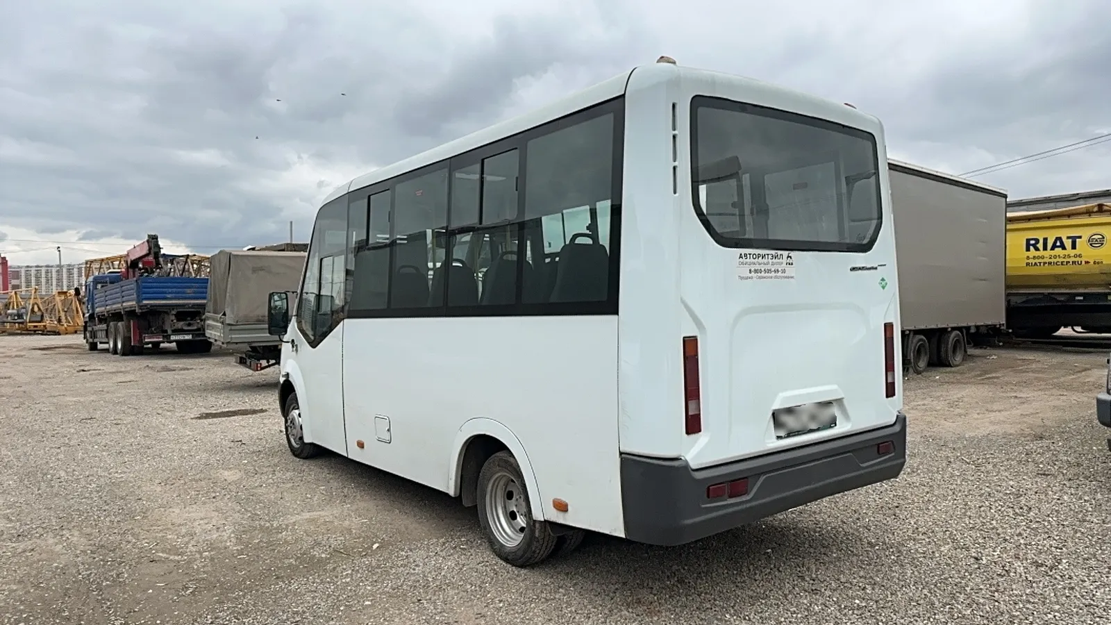 ГАЗ GAZELLE NEXT Автобус, фото 4