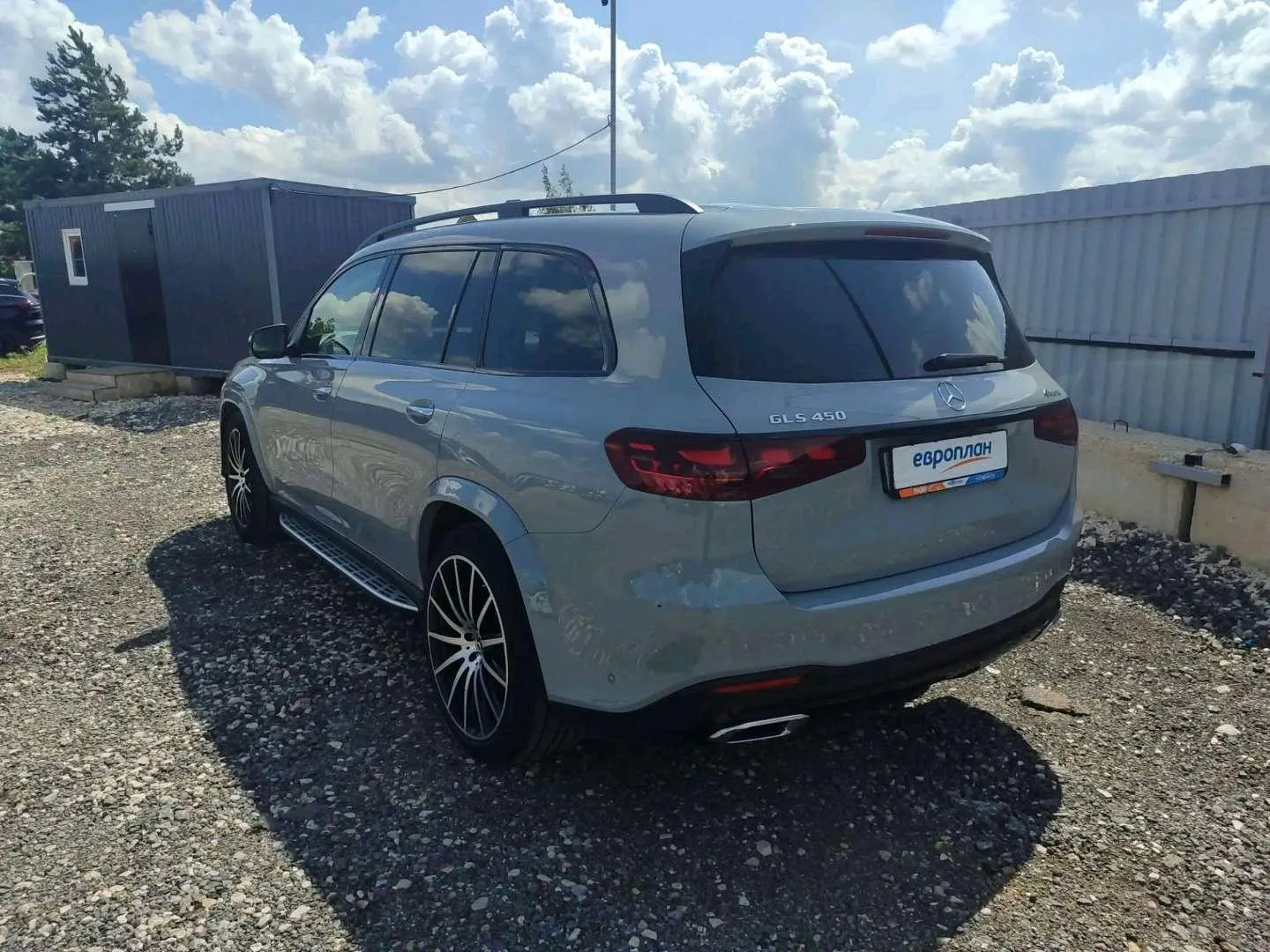Mercedes-Benz GLS 450 полный привод, фото 4