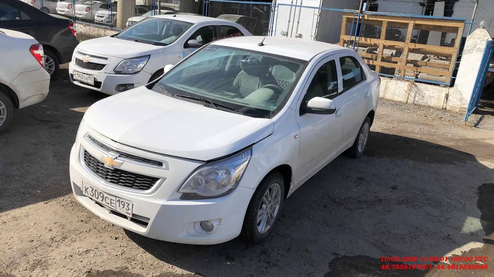 CHEVROLET Cobalt ЛТ-Зэт АТ, фото 3