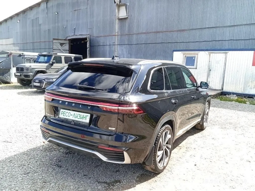 Geely Monjaro, фото 5