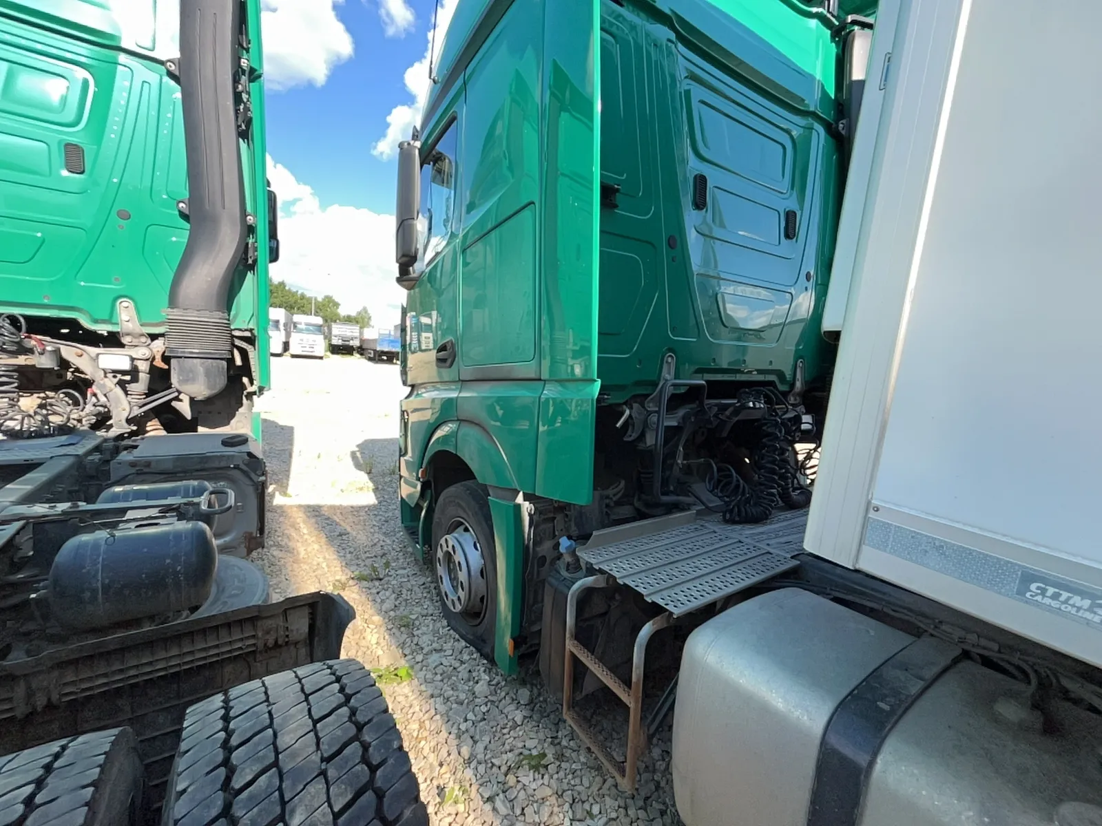 Mercedes-Benz Actros 4x2 Седельный тягач, фото 4