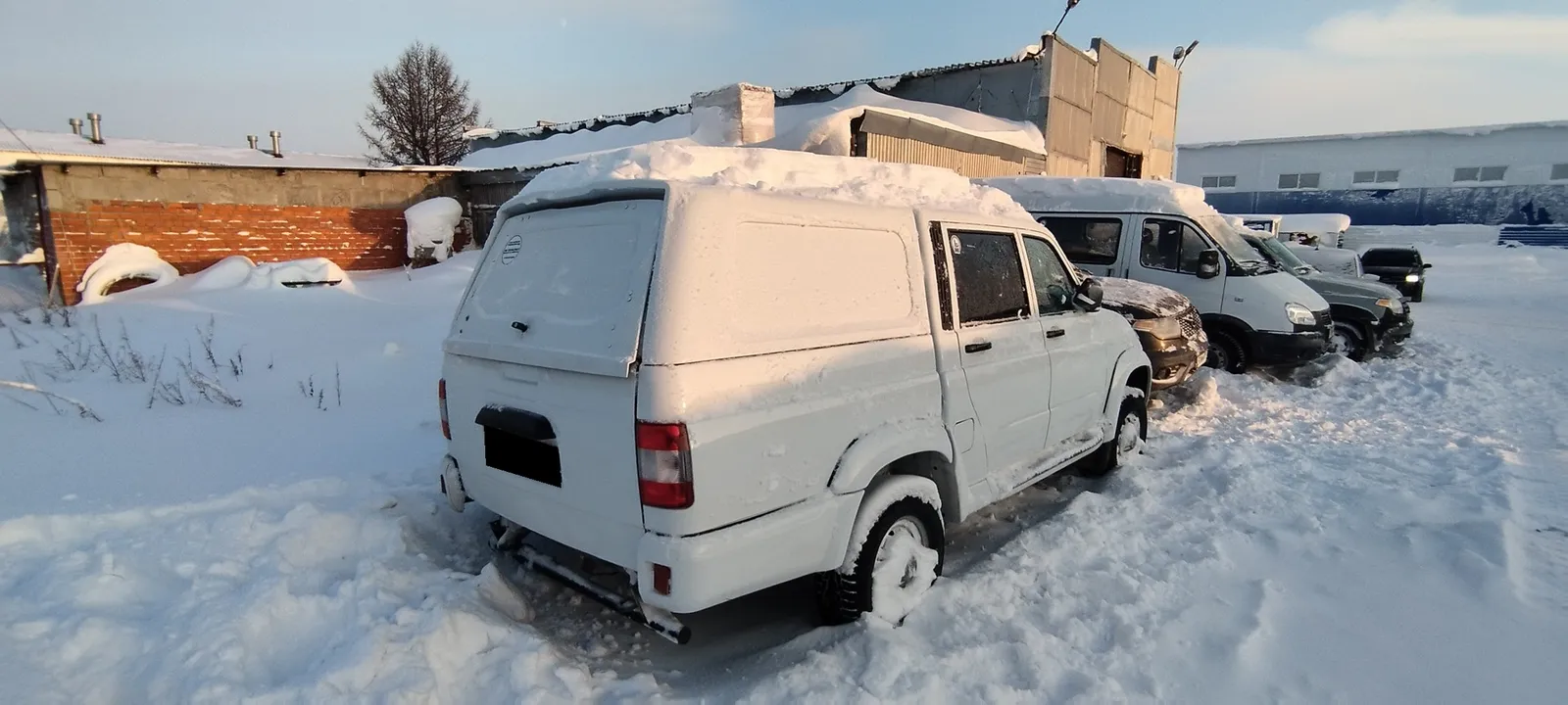 УАЗ Pickup, фото 4