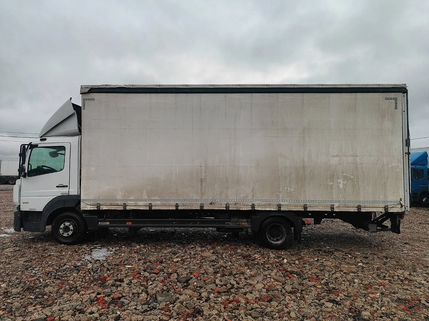 Mercedes-Benz ATEGO 4x2 Бортовой (Евроборт) с гидробортом, фото 4