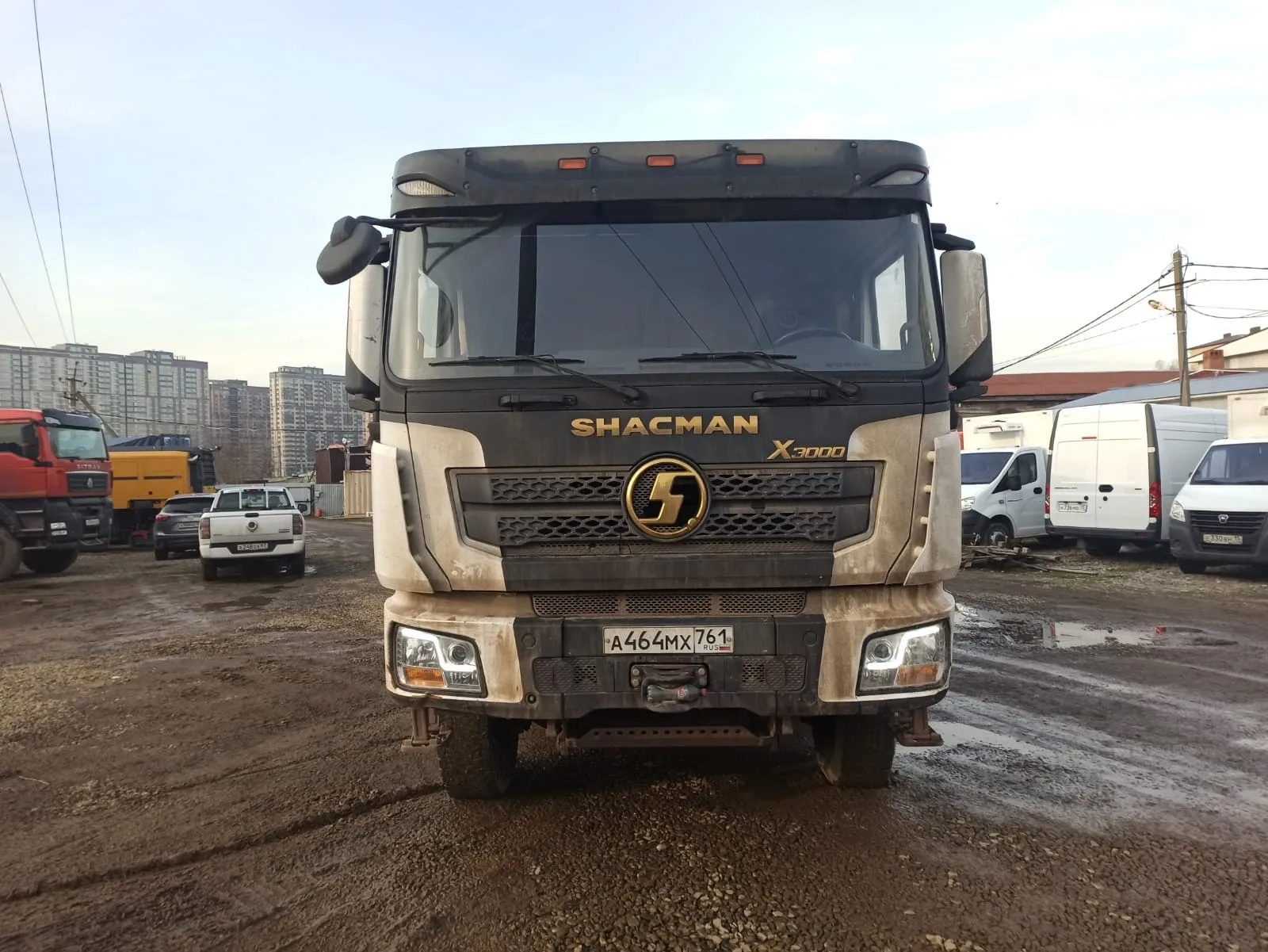 Shacman SX33186W366C, фото 2