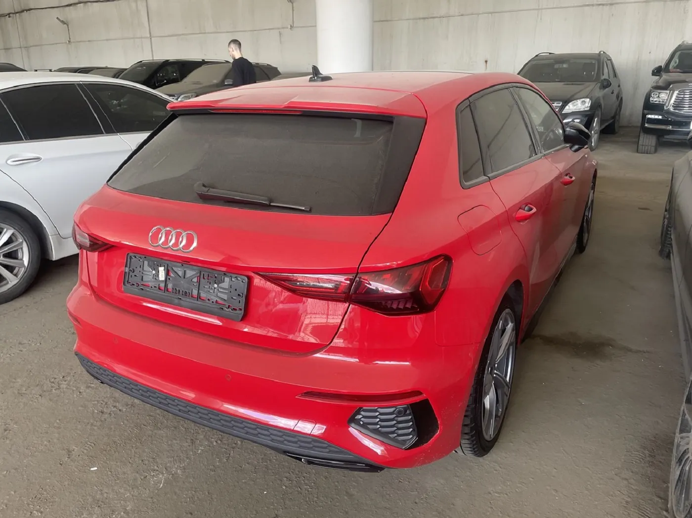 Audi A3 Sportback, фото 4