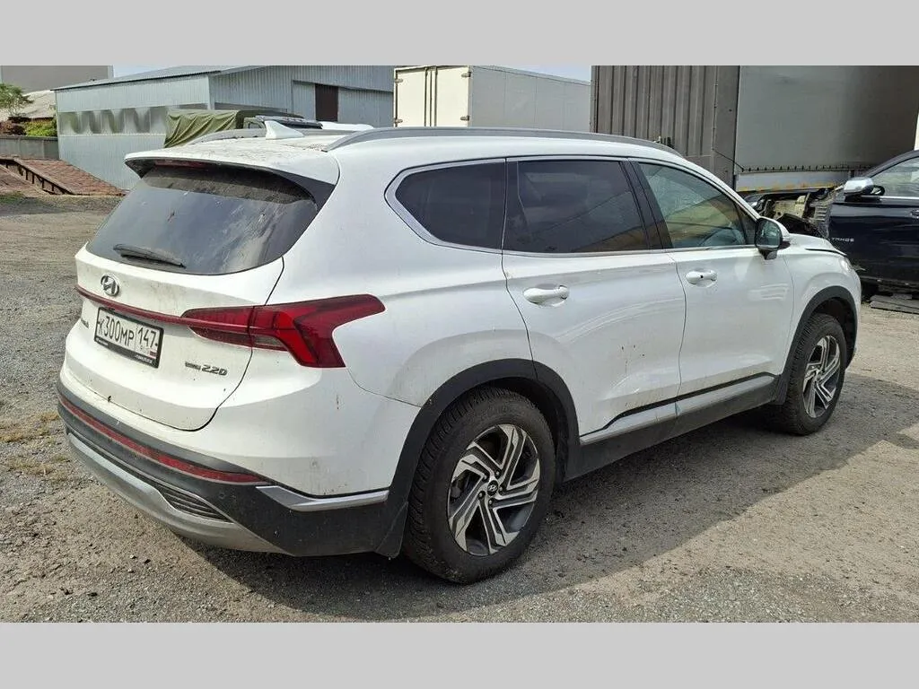 Hyundai SANTA FE, фото 5