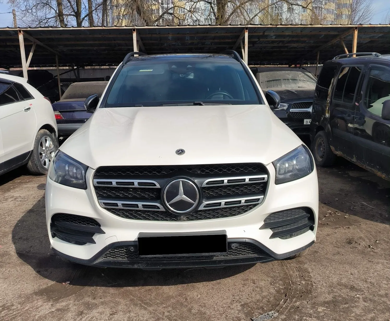 Mercedes-Benz GLS-класс, фото 2