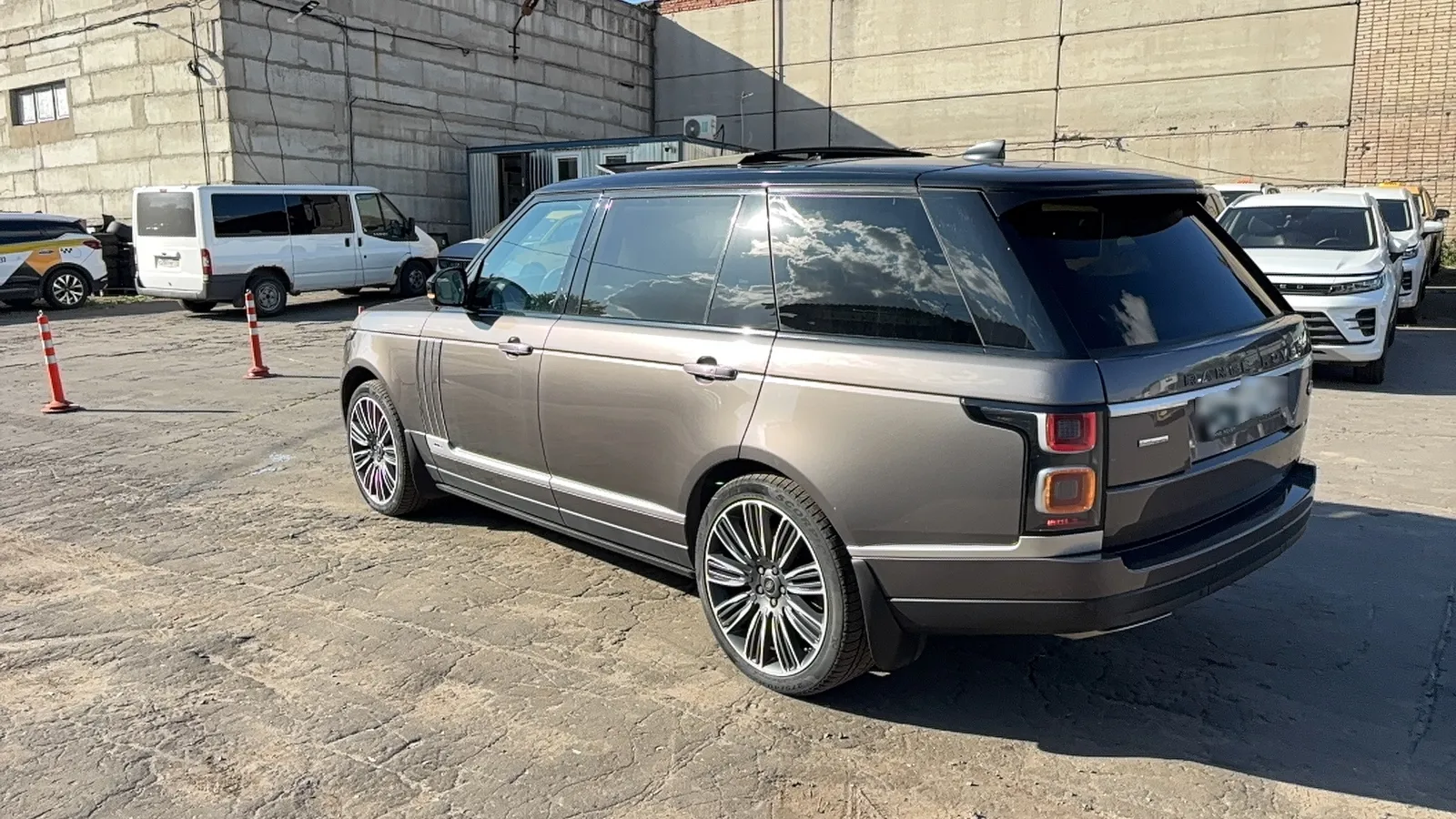 Land Rover Range Rover, фото 4