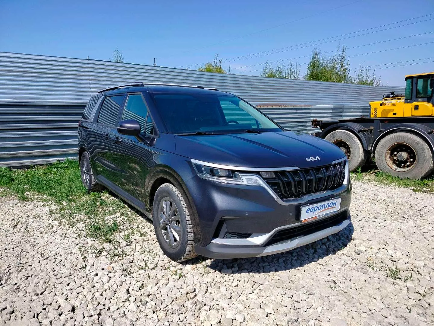 Kia Carnival Люкс 2.2 дизель АТ, фото 2