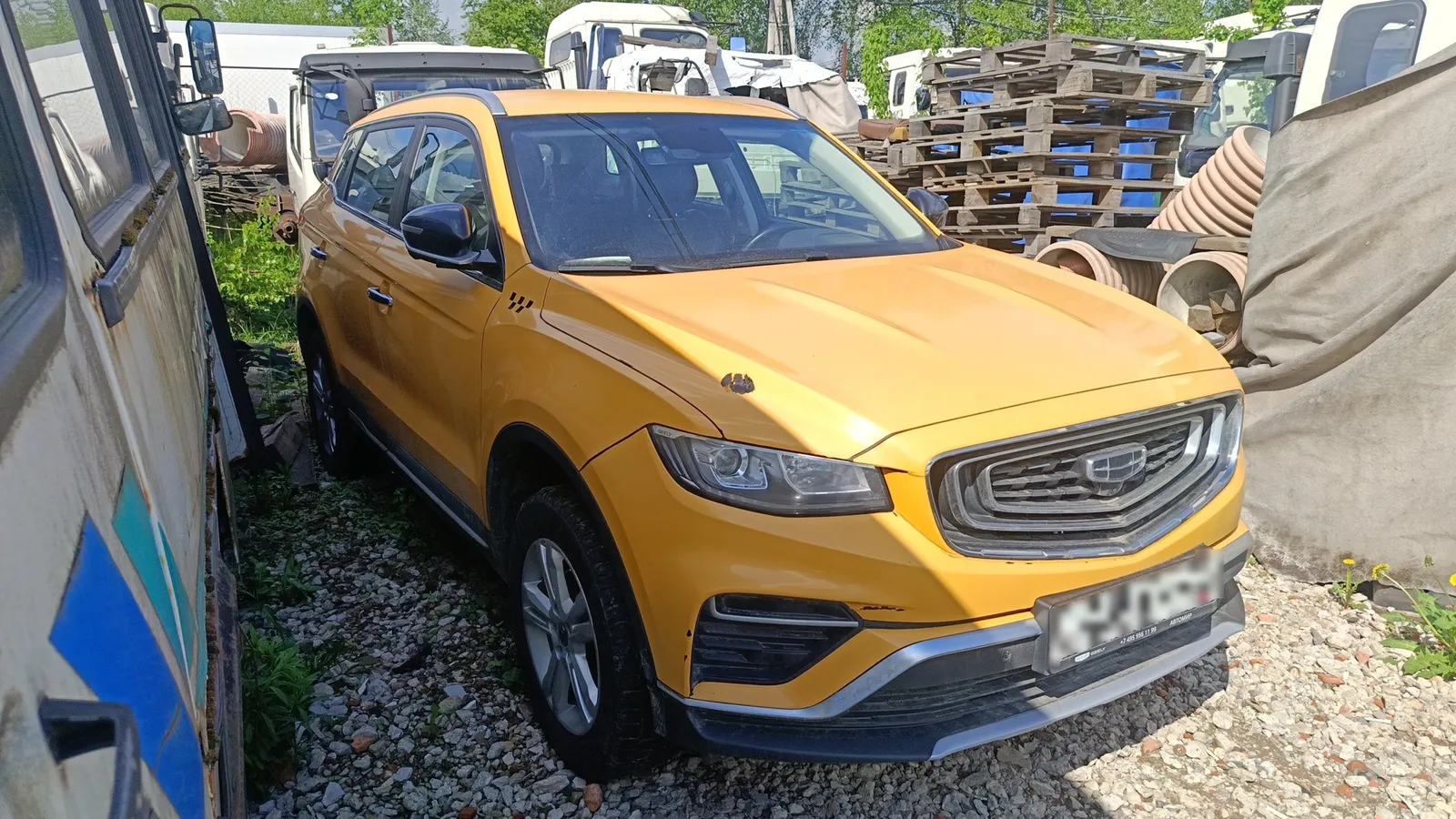 Geely Atlas Pro, фото 2