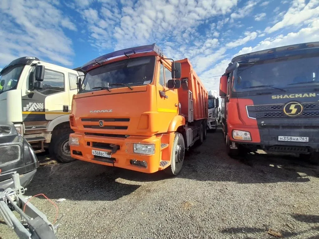 КАМАЗ 6520, фото 3